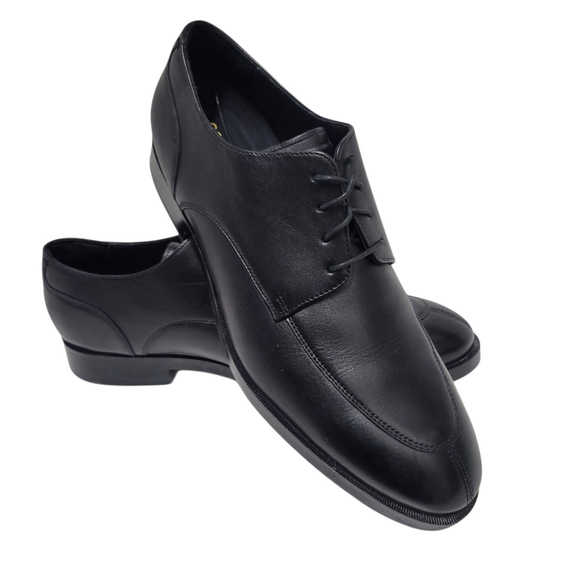 Cole Haan C24158 Grand OS Light Black Leather Oxford Shoes Men’s Size 10.5M